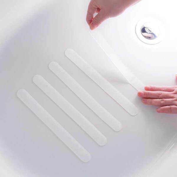 SlipNix - Strisce antiscivolo per scale, docce e vasche da bagno