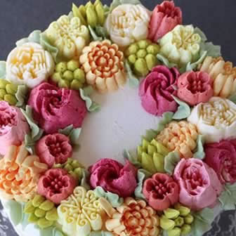 CakePro-Set di beccucci fiori per decorazioni