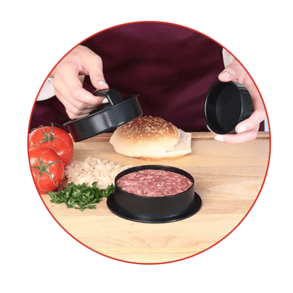 ProBurger-Stampo per realizzare hamburger